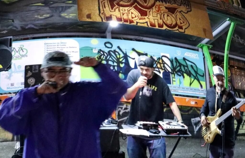 acusbeats en el cumpleaños 50 del hip hop