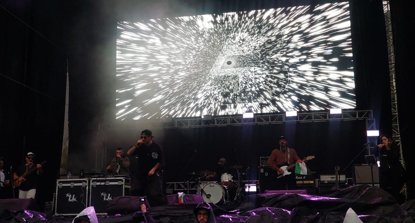 acusbeats tocando en el grita fest 2025