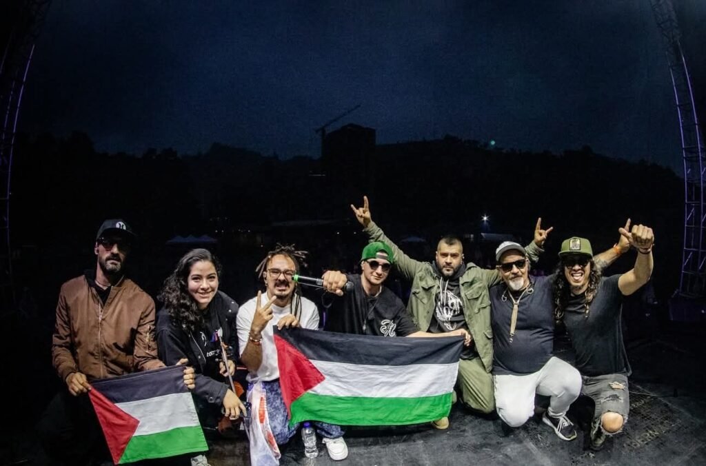 banda acusbeats en grita fest 2025