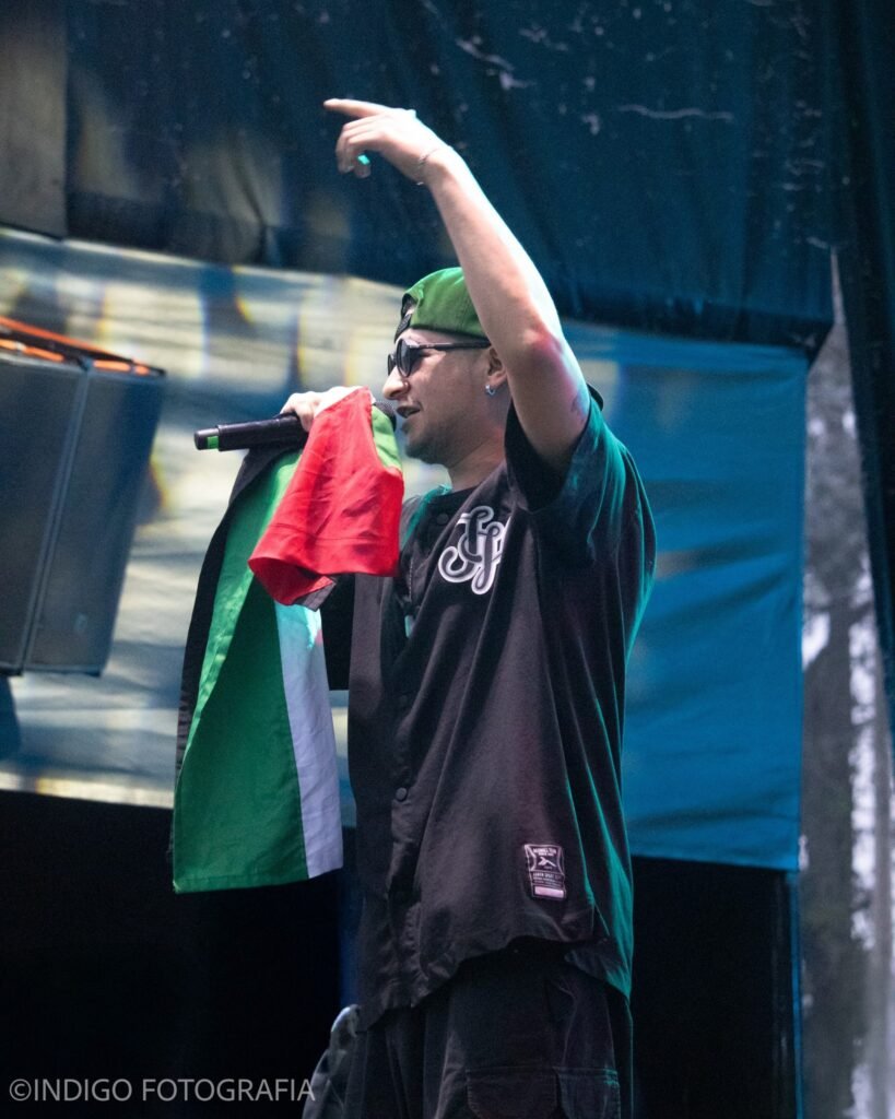 Retorico en el grita rock 2025