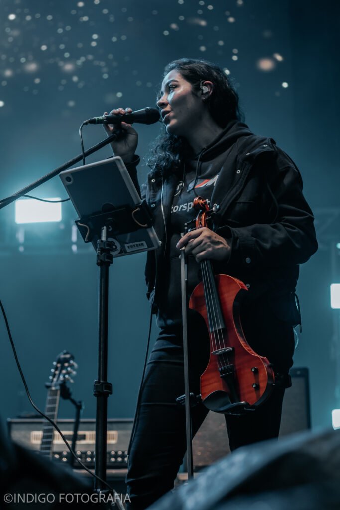 Nanis en el grita fest 2025