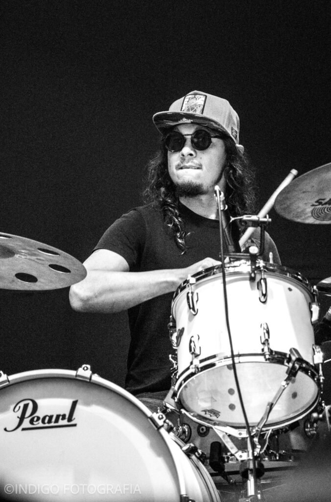 Sensei tocando en el grita fest 2025