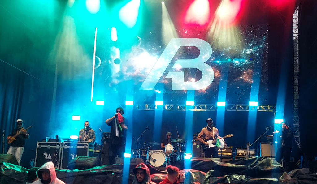 AcusBeats en el Grita fest 2025