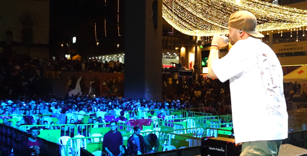 Dj K-Libre en ferias de Manizales 2025