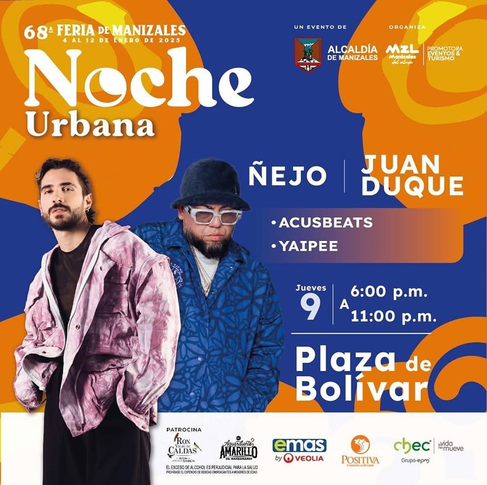 AcusBeats en feria de Manizales 2025