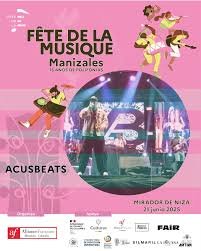 Acusbeats en la fete de la musique