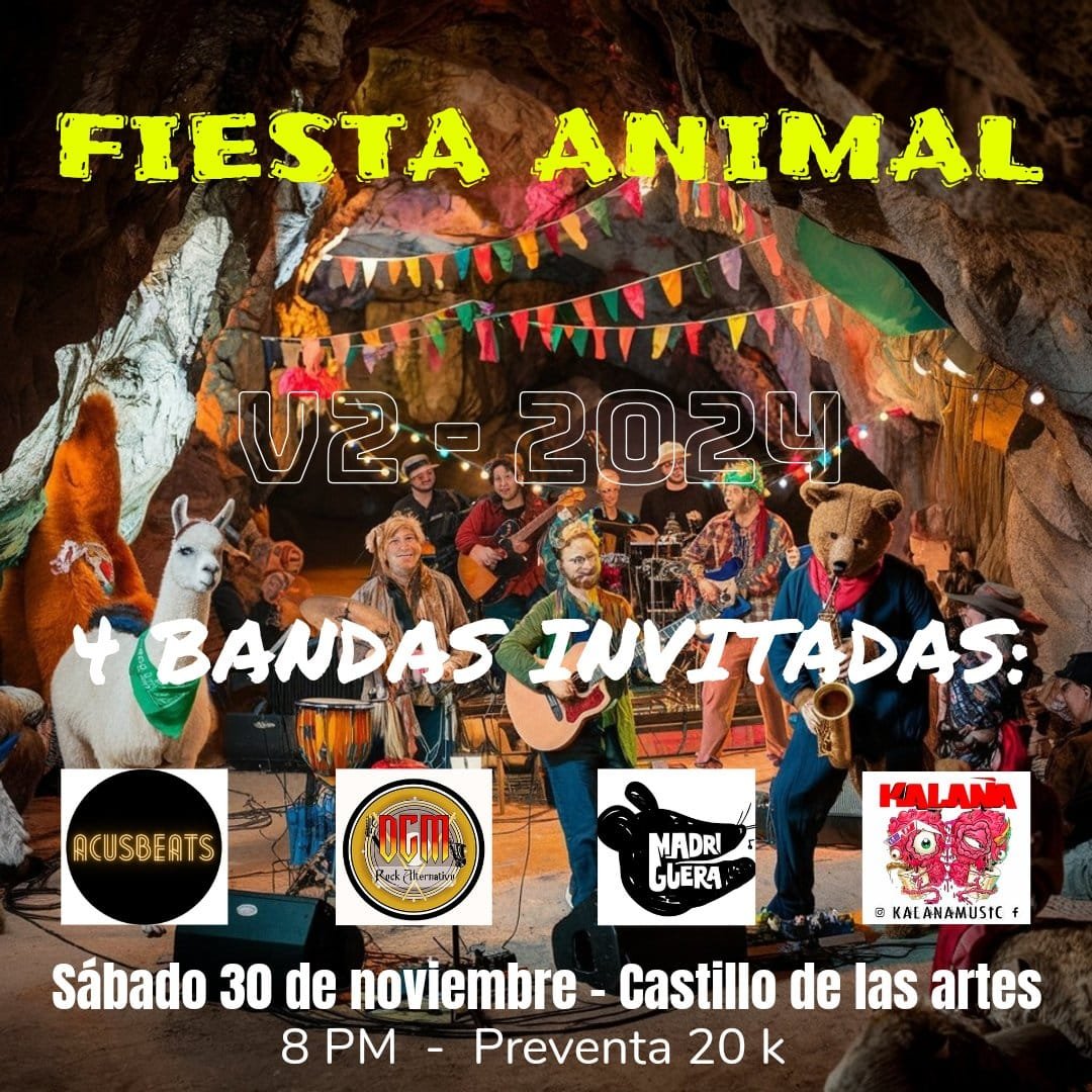fiesta animal