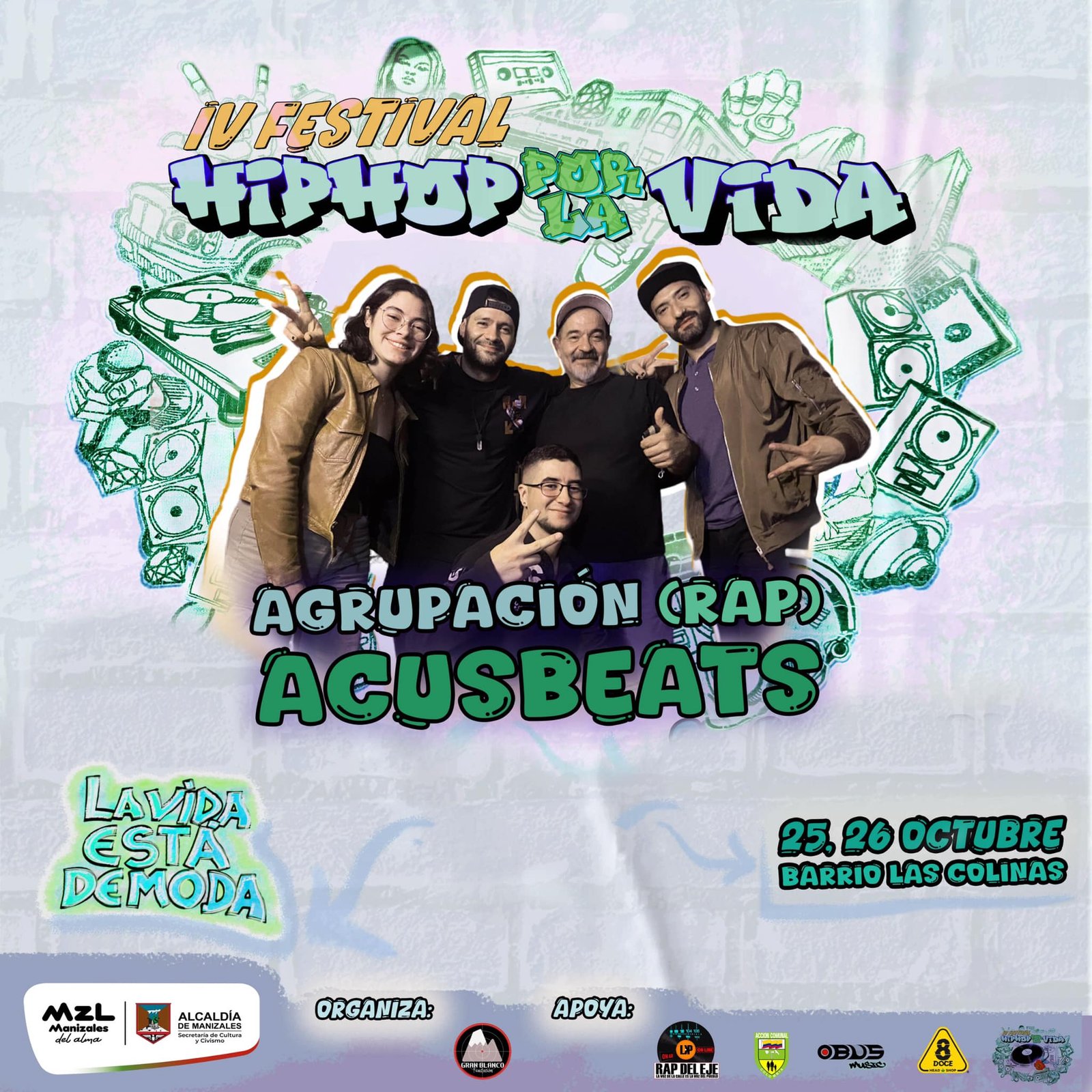 hip hop x la vida 2024