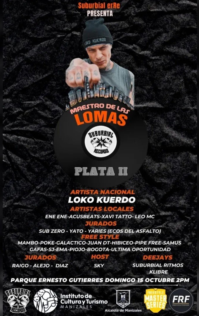 maestro de las lomas